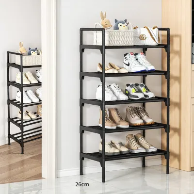 MENGSIYUAN | Space-saving Sturdy Shoe Rack