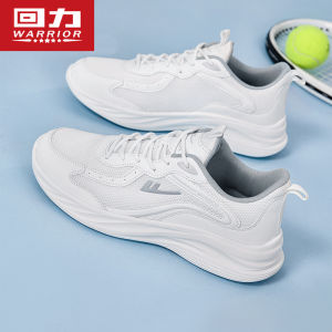 Mens Running Shoes Soft Bottom Casual Leather Surface Anti-Water Black Spring New Style Shock Absorption Comfortable Shoes