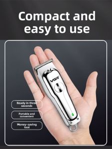 MONLEYTA | German Male Hair Clipper Oil Head Carving Electric Push Scissors Barber Shop Professional Use Home Use Bald Head Shaver