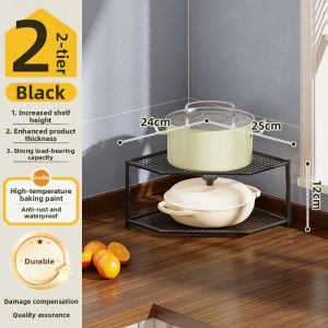 MUGG | Multi-layered Corner Kitchen Storage Rack