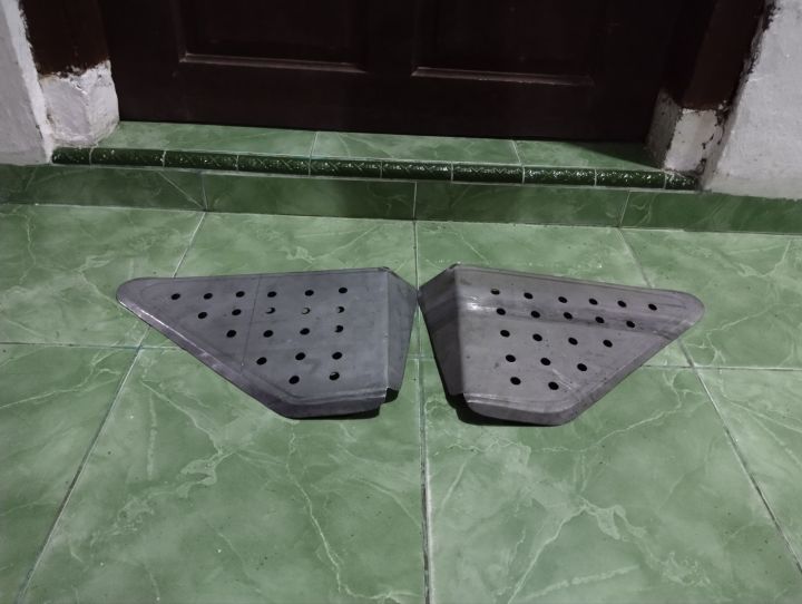 Cover accu box aki scorpio motor custom japstyle mentahan set | Lazada