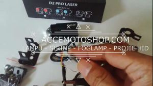 Lampu D2 Pro 20watt ada Devil Eyesnya bisa Hiloow