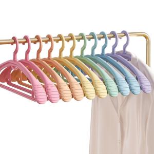Joybos | Anti-slip Wide-shoulder Non-marking Plastic Hanger