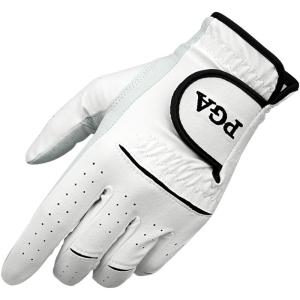 PGM | Mens Real Sheepskin and Microfiber Golf Gloves