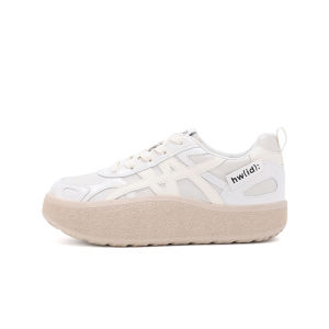Hotwind | Thick Bottom Lightweight Softsole Training Shoes For Work Commuting Increasing Height Outdoors Leisure