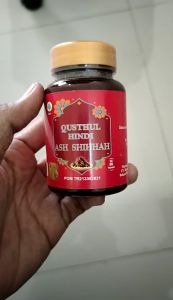 Qusthul Hindi Serbuk Kapsul BPOM Original 100% - Qustul Hindi Ash Shihhah 60Kapsul