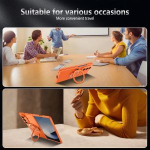 [Tương thích với MagSafe] Ốp Đứng Giữ Nhẫn kim loại xoay 360 cho Samsung Galaxy Z gấp 7 ốp chân đế nhựa cứng mờ chống sốc vỏ điện thoại cho Samsung Z gấp 6 Ốp Z gấp 5 Ốp Z gấp 4