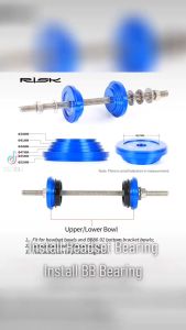 Basikal Headset BB Pressfit Tool Bottom Bracket Press Fit Installation Tool for BB86 BB90 BB91 BB92