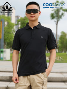 black mont tactical | Áo Polo Tay Ngắn Thoáng Khí Chống Ẩu