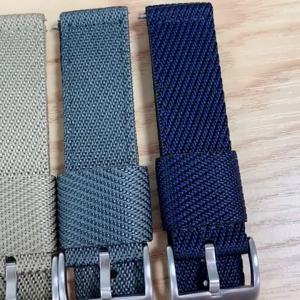 Universal Nylon Canvas Watch Band for Seiko for Citizen Military Sport Bracelet for Rolex Woven Fabric Strap 20mm 22mm Wristband