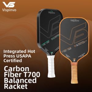 Vispinvo | Professional Balanced Toray T700 Carbon Fiber Pickleball Paddle USAPA Certified