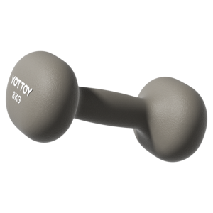 YOTTOY | Home Use Men Solid Iron Dumbbells 5kg Pair