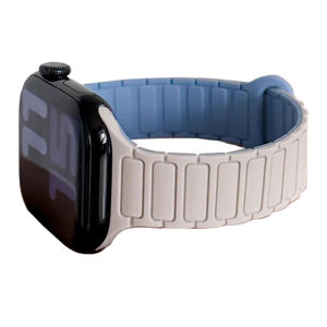 l inevek | Magnetic Slim Silicone Strap for Apple Watch Winter Use