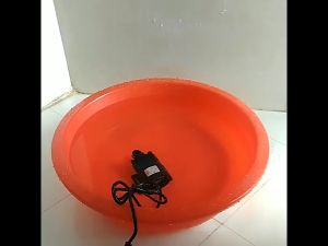 JIANTAI DC 12V Brushless Water Pump 1/2 Male Thread Centrifugal Submersible Pump 800L/H 210GPH 5M for Fountain Solar Panel Pond Aquarium Water Circulation