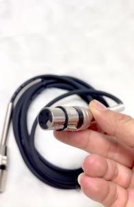 Cáp Canon XLR 2 Đầu Đực Cái dùng cho Mixer kết nối đầu thu mic với Ampli vang số Micro thu âm 48V