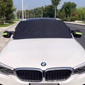 1 Pcs Car Snow Cover Windscreen Snow Cover Winter Outdoor Waterproof Car Sun Visor Anti Ice Frost Auto Windshield Sunshade
