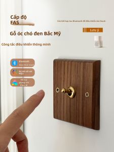 PIALT | Smart Walnut Wooden Switch 86 Type