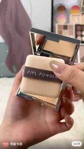 แป้ง PIPL แป้งอัดแข็ง คอนซีลเลอร์ซ่อมแซม ให้ความชุ่มชื้น ควบคุมความมัน ปกปิดเต็มรูปแบบ กันน้ำ แป้งแต่งหน้า ปริมาณ 10g.
