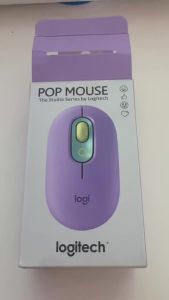 Logitech | Chuột Không Dây Bluetooth Logitech POP Chuột Quang Học Yên Tĩnh Dùng Được Cho Cả Hai Tay 2 Nút 4000 DPI - Kết Nối Ổn Định Không Kèm Pin