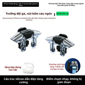 XIAOJIDUIZHANG | Bàn Điều Khiển Chơi Game Đa Ngón Tay Cho Điện Thoại