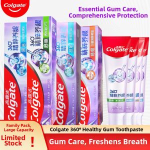 Colgate | Gum Protection Teeth Whitening Fresh Breath Fluoride Enriched Toothpaste