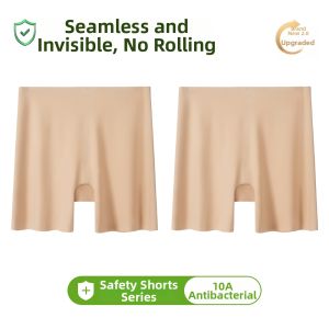 Aimo | Anti-peek No-mark Seamless Summer Panty Shorts