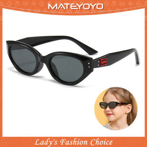 MATEYOYO Children Polarized Sunglasses Square Frame Sunglasses Classical Driving Sunglasses UV400 Clean Vision HD Sunglasses Cycling Riding Running Glasses for Kids