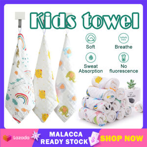 Baby Handkerchief Cotton Baby Newborn Towel Soft 6 Layer Kid Towels Fast Dry Wash Cloth Sapu Tangan 手帕 婴儿毛巾
