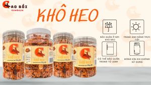 KHÔ HEO CHÁY TỎI TÂN LỘC PHÁT FOOD