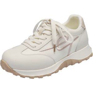 Agsdon | Height Increasing Dad Shoes White Casual Sport Shoes