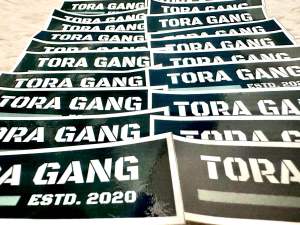 Customized Laminated Motorcycle/Helmet Stickers