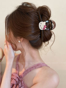 Kẹp Tóc Dễ Thương Hoạt Hình Dành Cho Nữ Kẹp Tóc Đuôi Cá Phía Sau Đầu Kẹp Tóc Phụ Kiện Tóc Cao Cấp Kẹp Tóc Hình Mèo Hoạt Hình