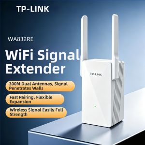 TP-Link | Home WiFi6 Signal Amplifier 5G Dual Band Repeater