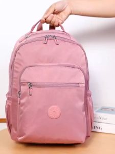 OPIOBAGS TAS RANSEL SEKOLAH NYLON / BACKPACK LARGE WATERPROOF / TAS RANSEL LAPTOP NYLON WANITA / PIOMA SOLLO