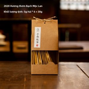 SANQINTANG | Bánh Trà Bạch Mẫu Đơn Thơm trong Hộp Quà
