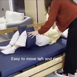 หมอนรองขา หมอนพลิกตัว หมอนช่วยพลิกตัวผู้ป่วย อุปกรณ์ช่วยพลิกตัวสำหรับผู้ป่วยติดเตียง ป้องกันแผลกดทับ