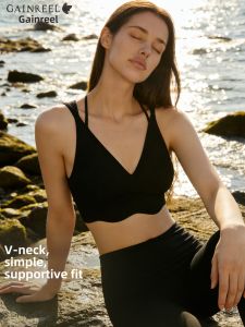 Gainreel | Commuter Sports Comfortable Deep V Strap Camisole Bras