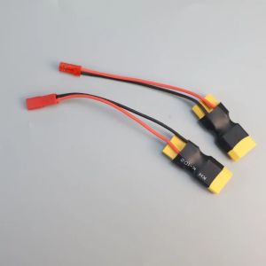 QY XT60 Male to Female JST Female / Male In-line Power Adapter Lipo Connector for RC Battery Lipo Model Accessory