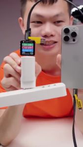 Cáp sạc nhanh 4 in 1 dây sạc 4 đầu tiện lơi: C to L 27W C to C 60W USB to C USB to L copy file