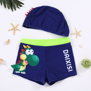 Baby Boy Swimming Trunks Quick Dry Cartoon Angle Childrens Swimwear Summer Korean Style Fitness Sports Yoga Online Exclusive