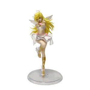 Bandai | Original Panty & Stocking with Garterbelt Figure Panty Stocking Action Figure PVC Model Collection Anime Figurine Birthday Gift