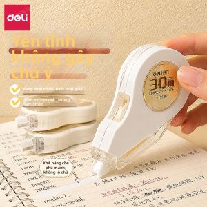 deli | Băng Dính Chỉnh Sửa Không Tiếng Ẩn Bền