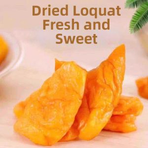 Bamboo Salt & Licorice Dried Loquat No Core Sweet and Moist Fruits