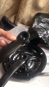 [Local seller+COD]MTB Crankset Mountain Bike Dental Disc 6/7/8 Speeds 48T 170mm