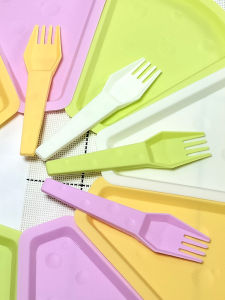 Disposable Cheese Fork & Birthday Cake Spoon Set: A Comprehensive Guide