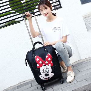 Universal Wheel Trolley Bag: A Waterproof & Lightweight Travel Companion