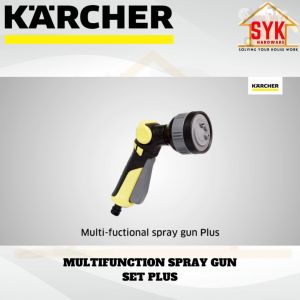 SYK Free Shipping Karcher 26452900 Multifunction Spray Gun Set Plus Outdoor Gardening Tools Sprayer Penyiraman