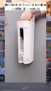 BCD - RAK KANTONG PLASTIK BELANJA TEMPAT PENYIMPANAN KANTONG PLASTIK