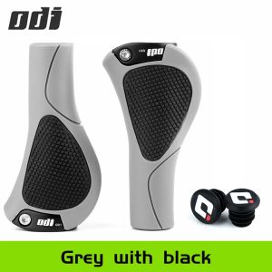 ODI OC1 Grips Ergonomic MTb Cuffs Anti-Slip Mountain Bike Handlebar Cover with Large Pad Bicycle Rubber Handles for MTB BMX Bike