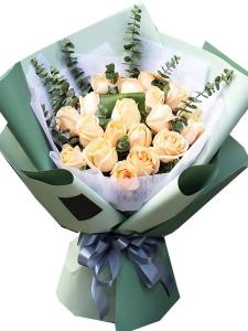 วัสดุบรรจุภัณฑ์ดอกไม้รักวันวาเลนไทน์ กระดาษสองด้าน อุปกรณ์ดอกไม้ร้านขายดอกไม้ กระดาษห่อดอกไม้กันน้ำสไตล์เกาหลี กระดาษห่อดอกไม้